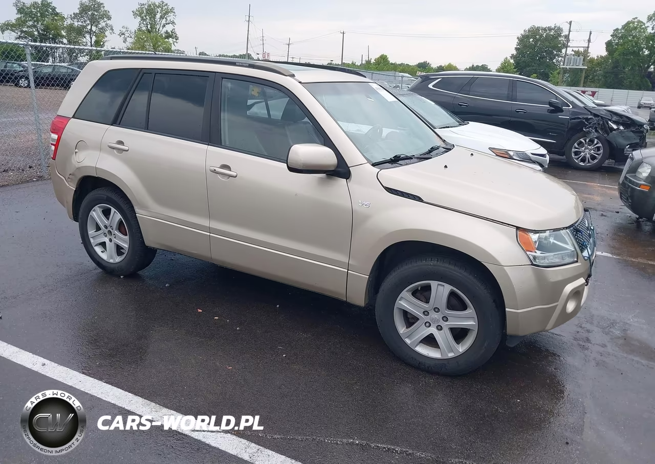 2007 Suzuki Grand Vitara Luxury