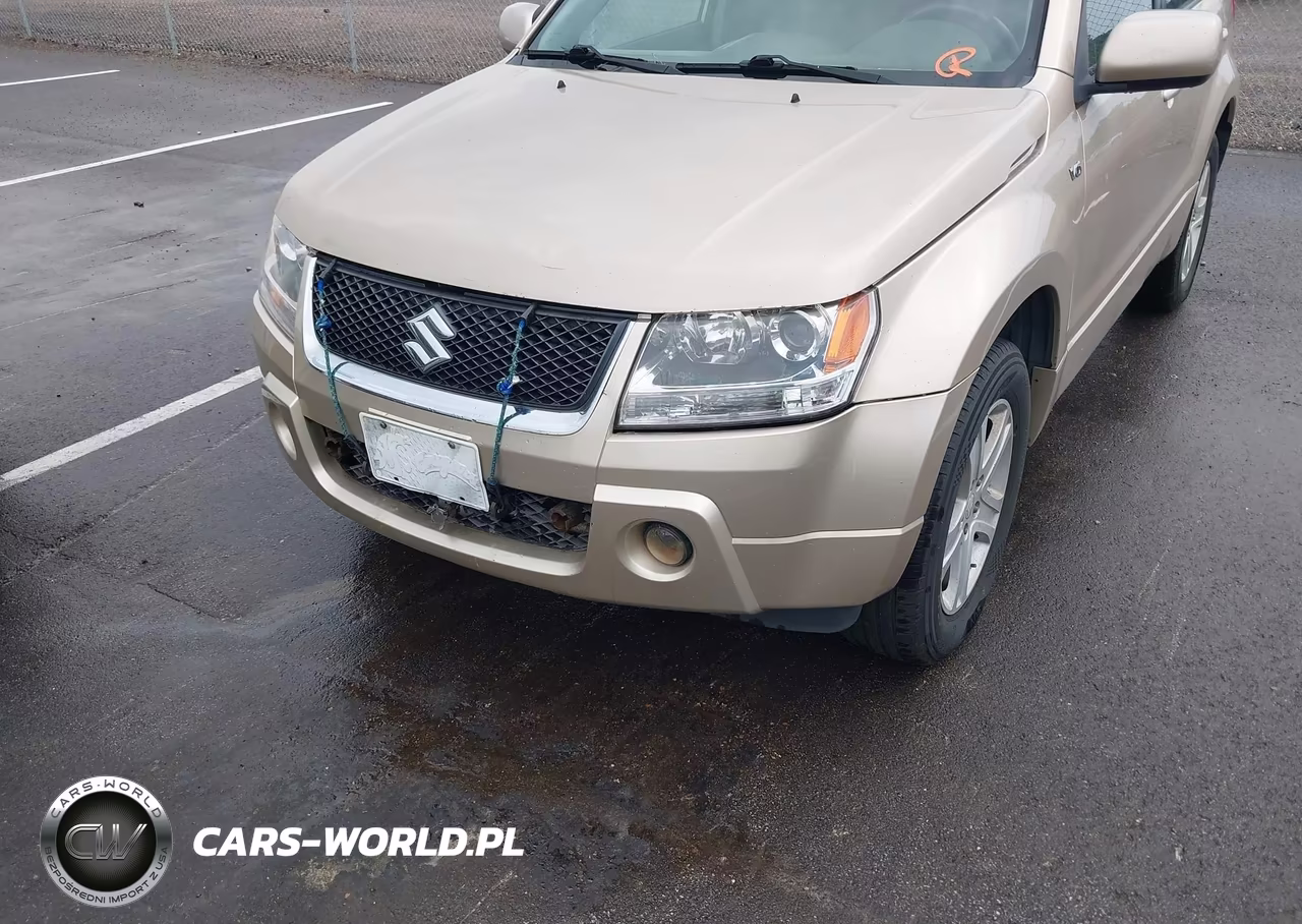 2007 Suzuki Grand Vitara Luxury VIN:JS3TD947974201302 - 12