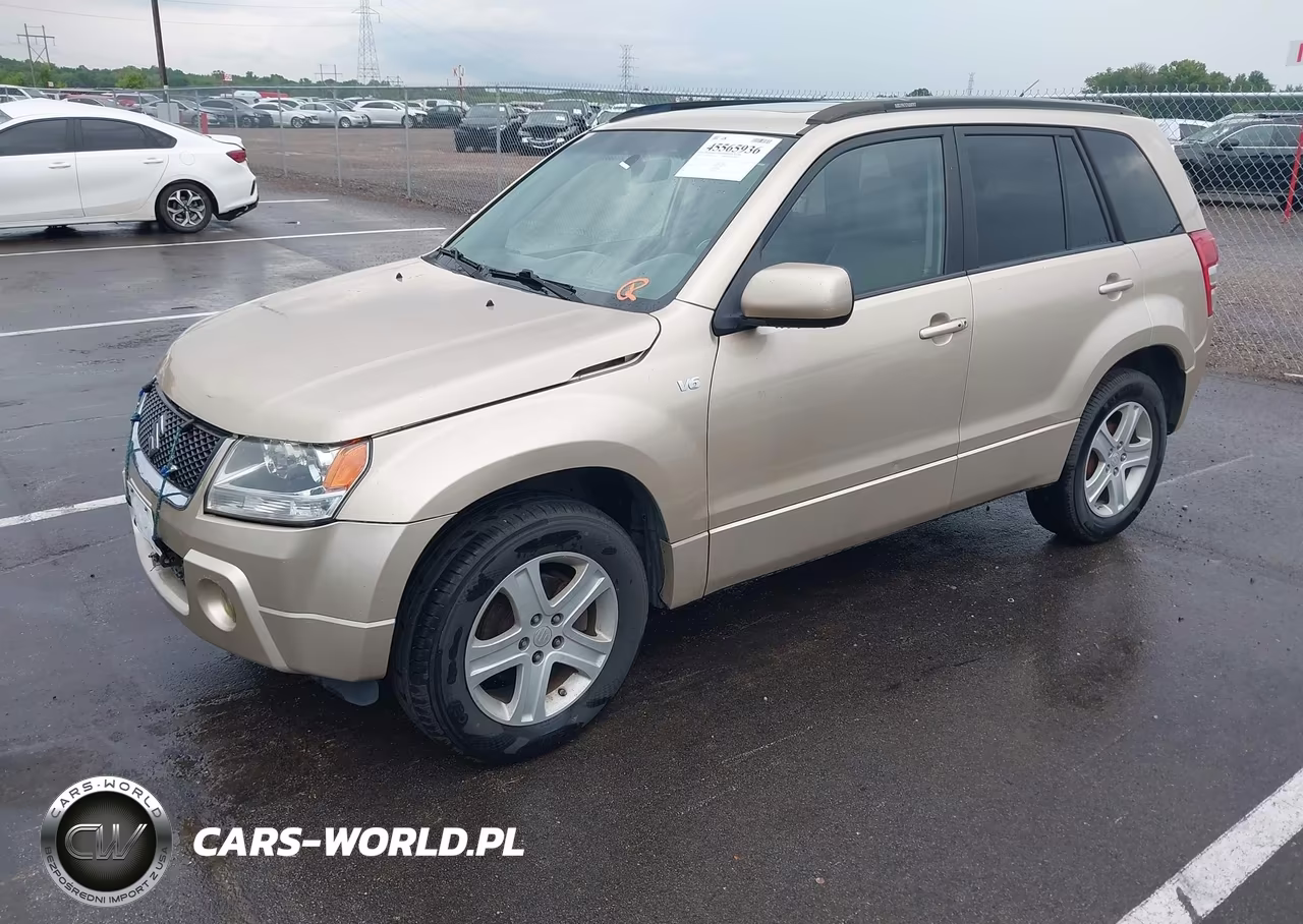 2007 Suzuki Grand Vitara Luxury VIN:JS3TD947974201302 - 2
