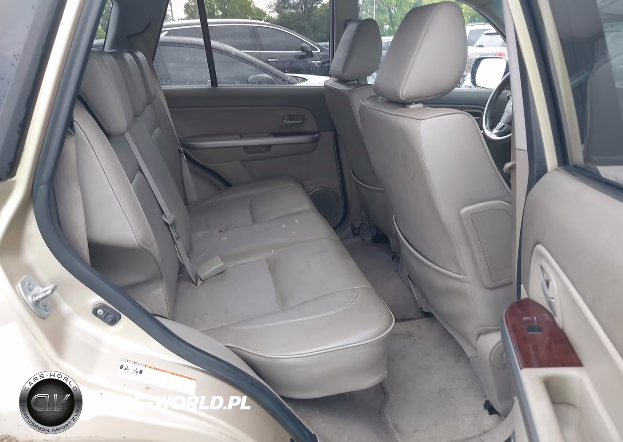2007 Suzuki Grand Vitara Luxury VIN:JS3TD947974201302 - 8