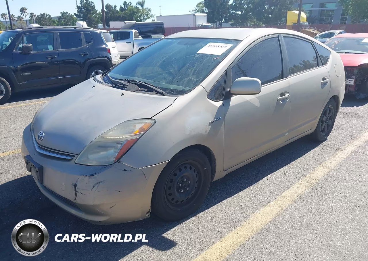 2008 Toyota Prius VIN:JTDKB20U987790158 - 2