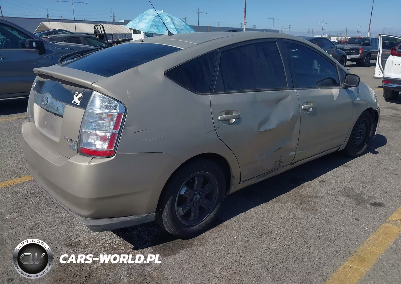 2008 Toyota Prius VIN:JTDKB20U987790158 - 4