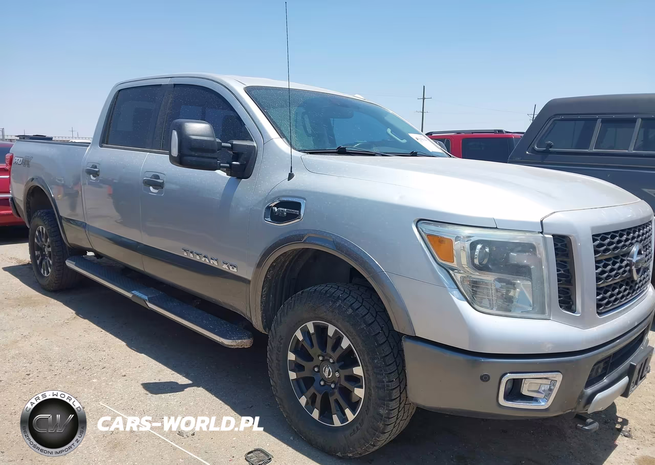 2016 Nissan Titan Xd Pro-4X Gas