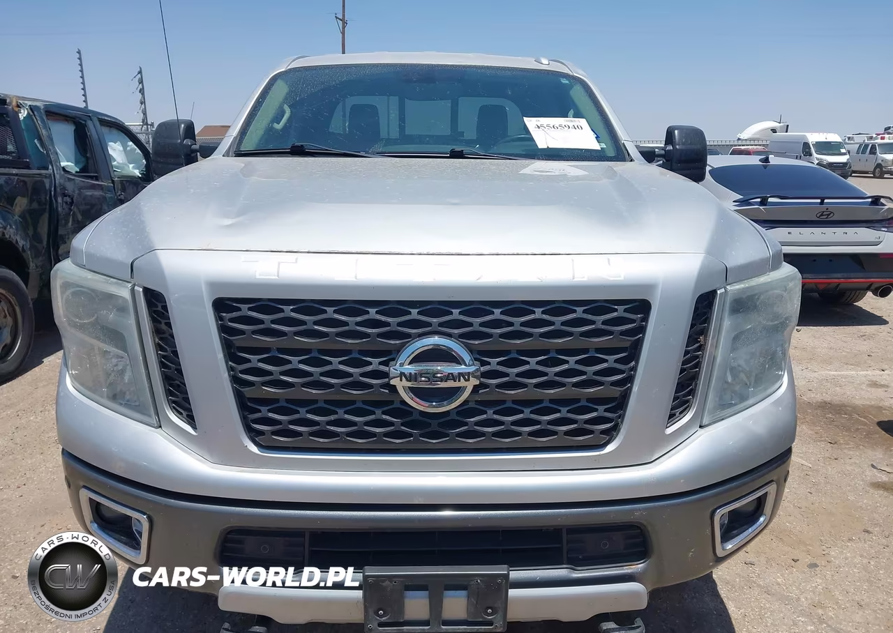 2016 Nissan Titan Xd Pro-4X Gas VIN:1N6AA1F43GN508149 - 12