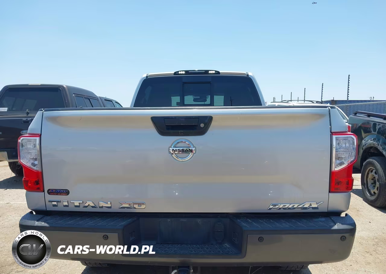 2016 Nissan Titan Xd Pro-4X Gas VIN:1N6AA1F43GN508149 - 16