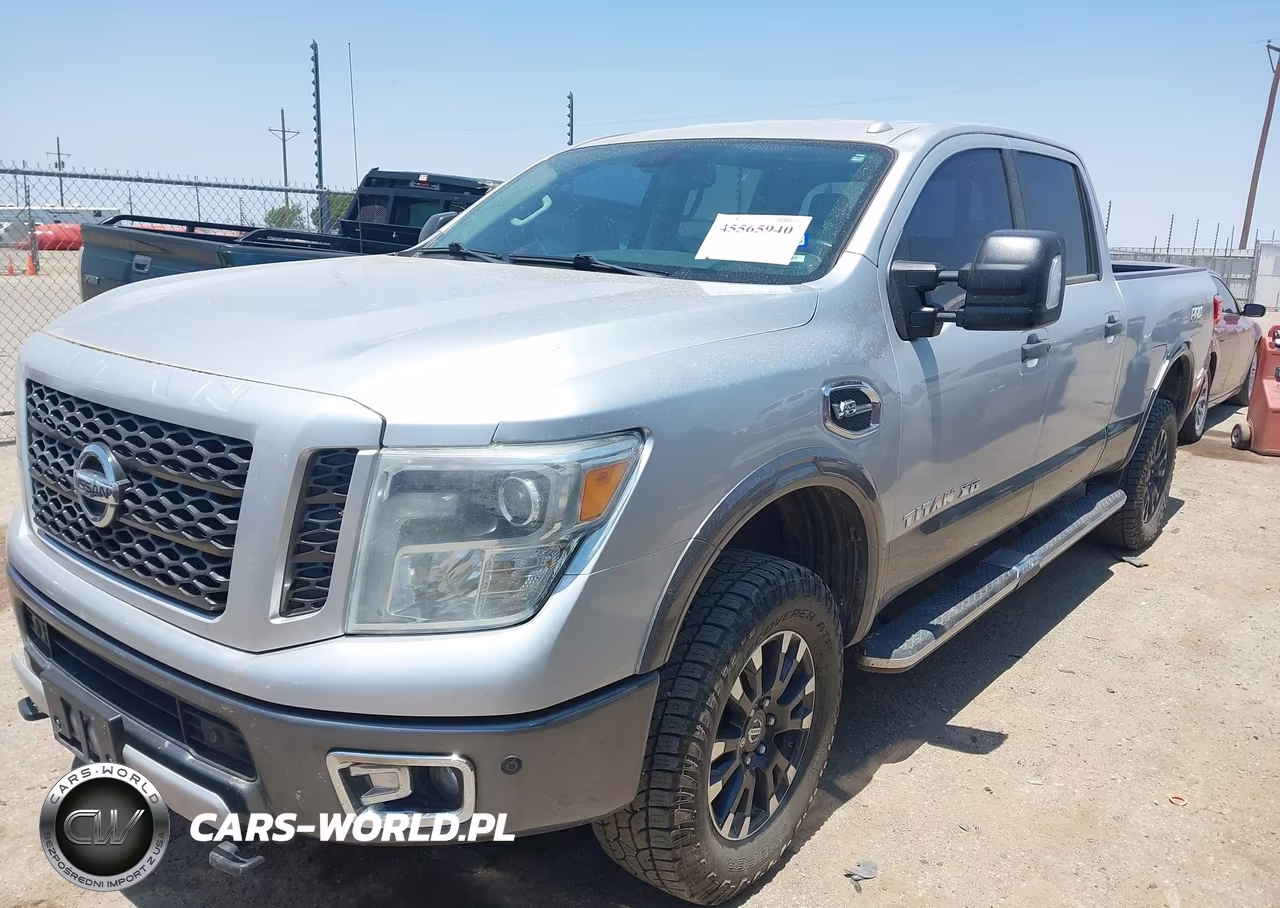 2016 Nissan Titan Xd Pro-4X Gas VIN:1N6AA1F43GN508149 - 2