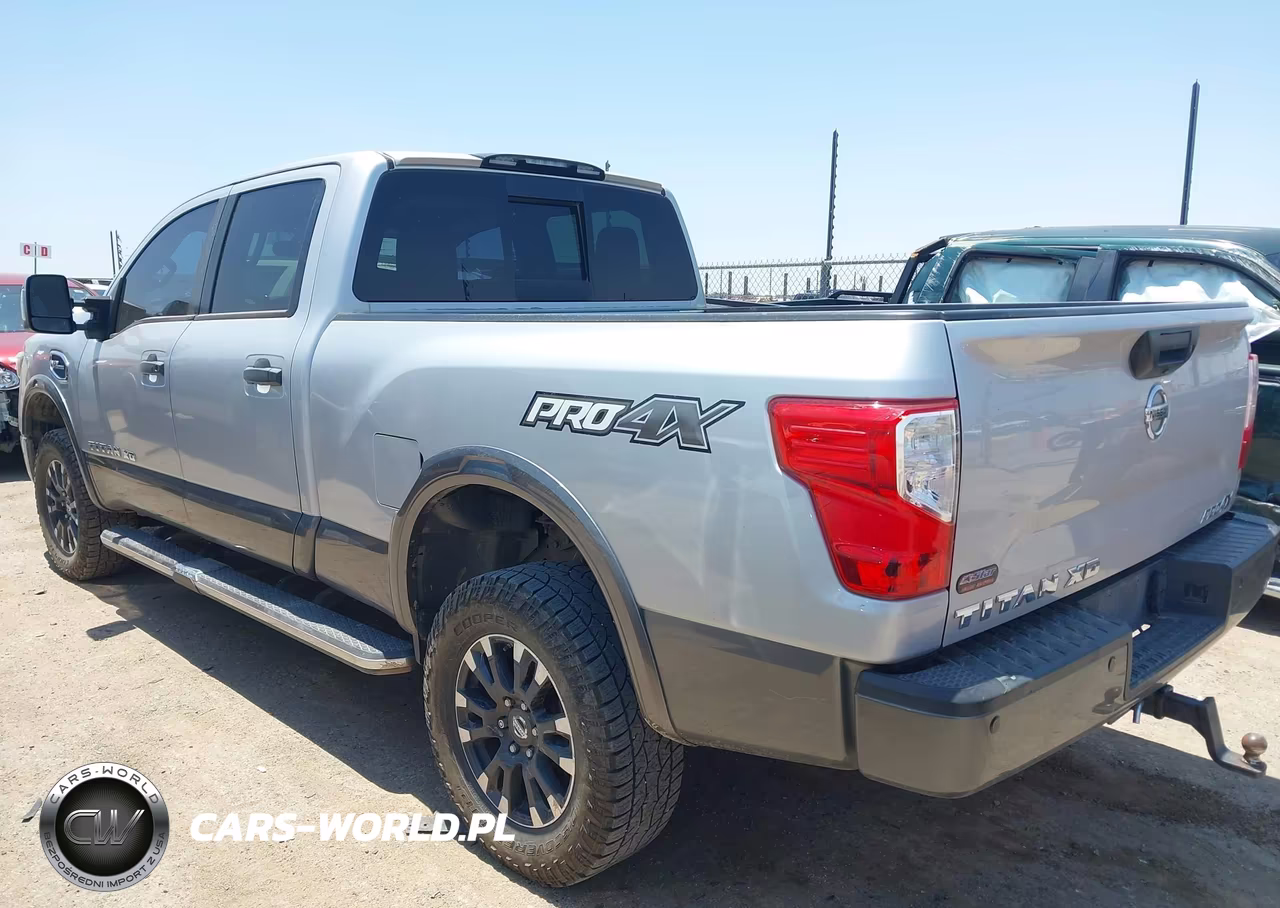 2016 Nissan Titan Xd Pro-4X Gas VIN:1N6AA1F43GN508149 - 3