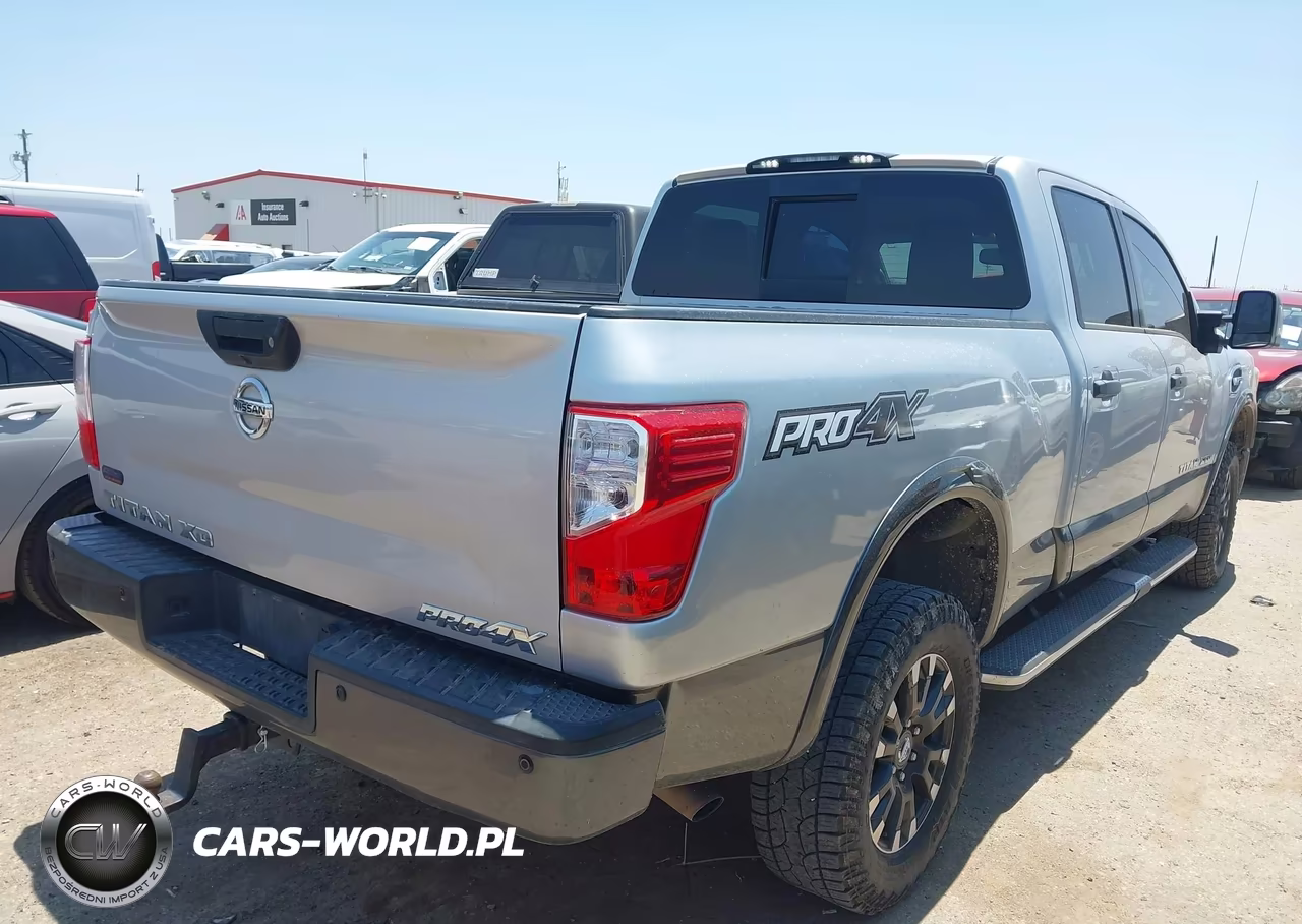 2016 Nissan Titan Xd Pro-4X Gas VIN:1N6AA1F43GN508149 - 4
