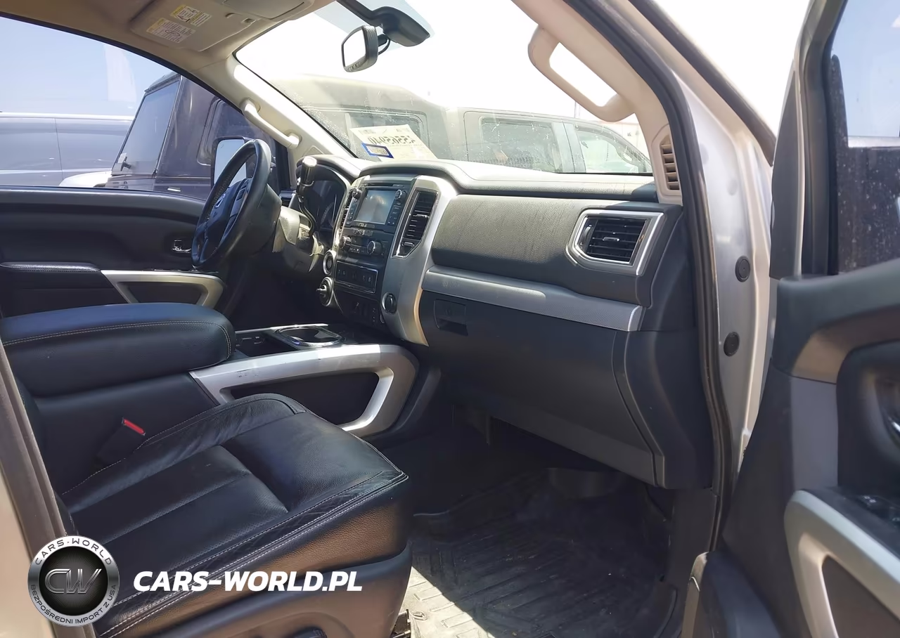 2016 Nissan Titan Xd Pro-4X Gas VIN:1N6AA1F43GN508149 - 5