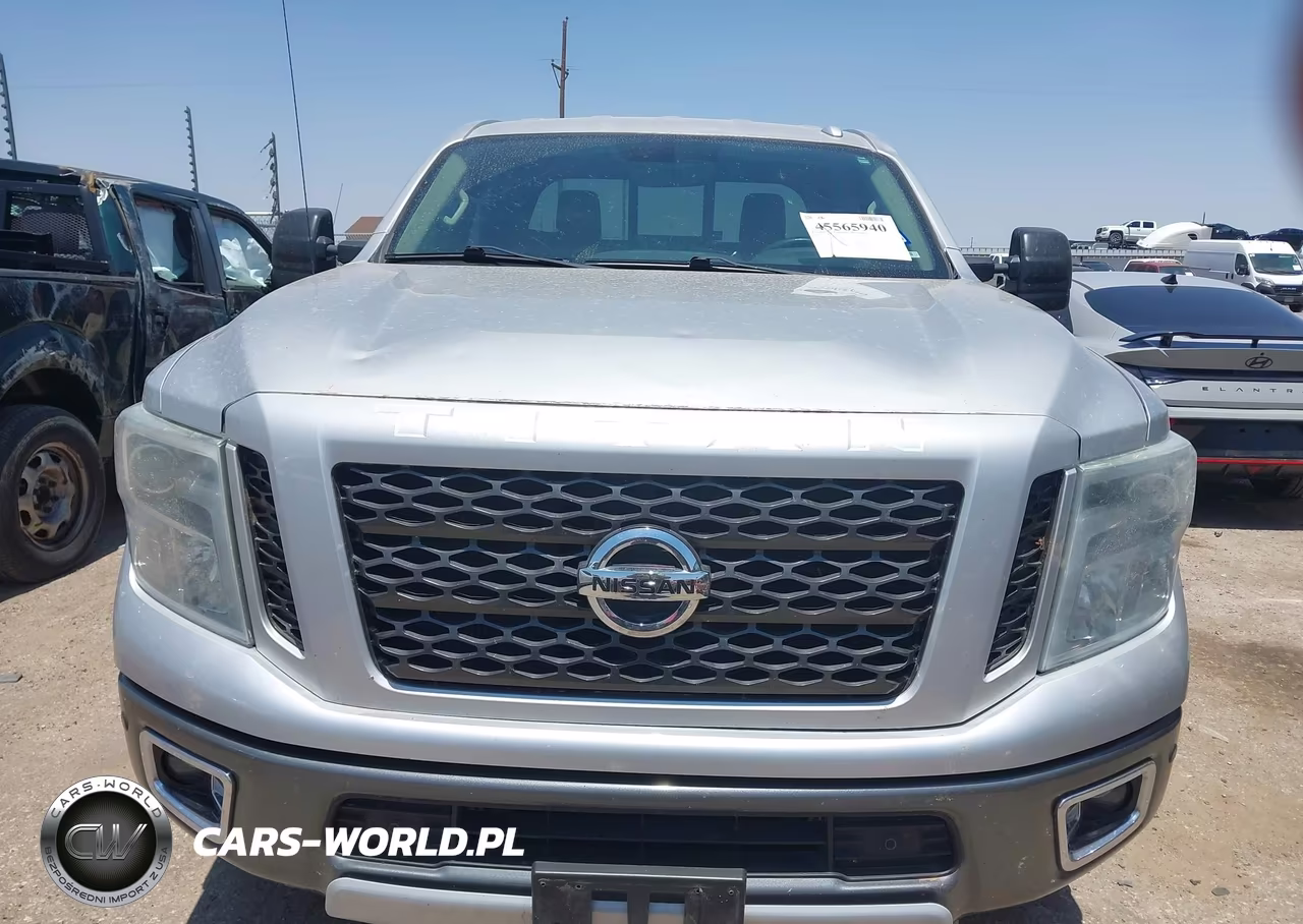 2016 Nissan Titan Xd Pro-4X Gas VIN:1N6AA1F43GN508149 - 6