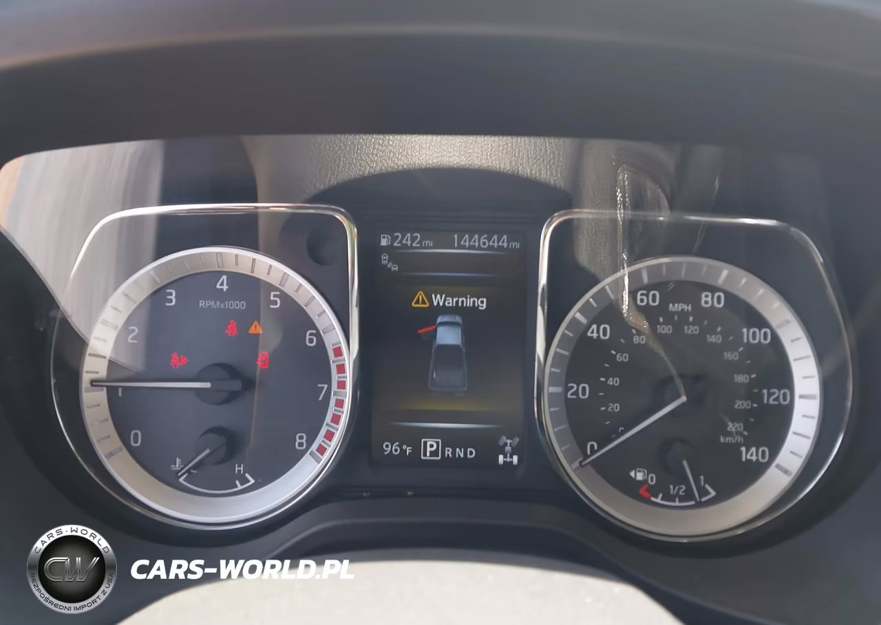 2016 Nissan Titan Xd Pro-4X Gas VIN:1N6AA1F43GN508149 - 7
