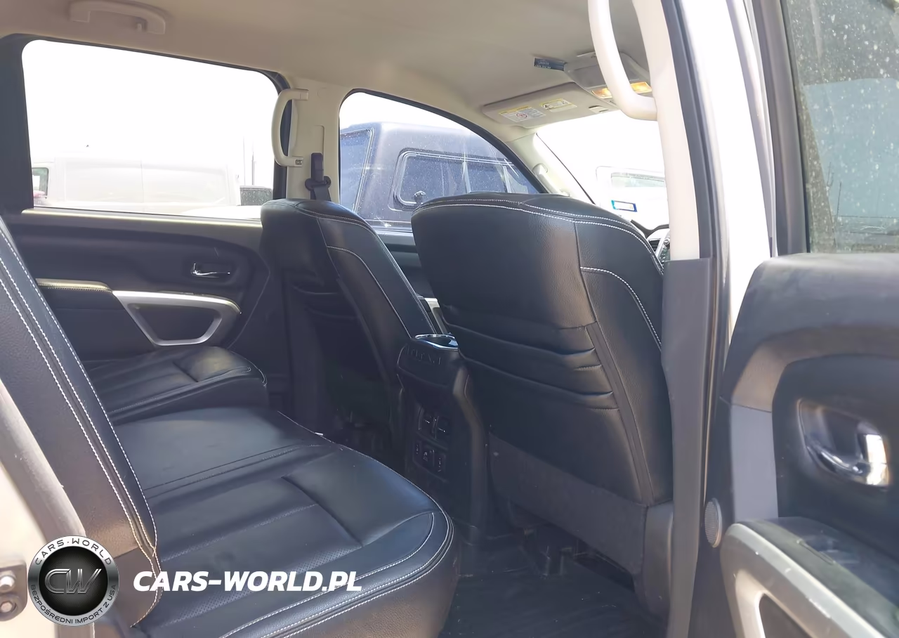 2016 Nissan Titan Xd Pro-4X Gas VIN:1N6AA1F43GN508149 - 8