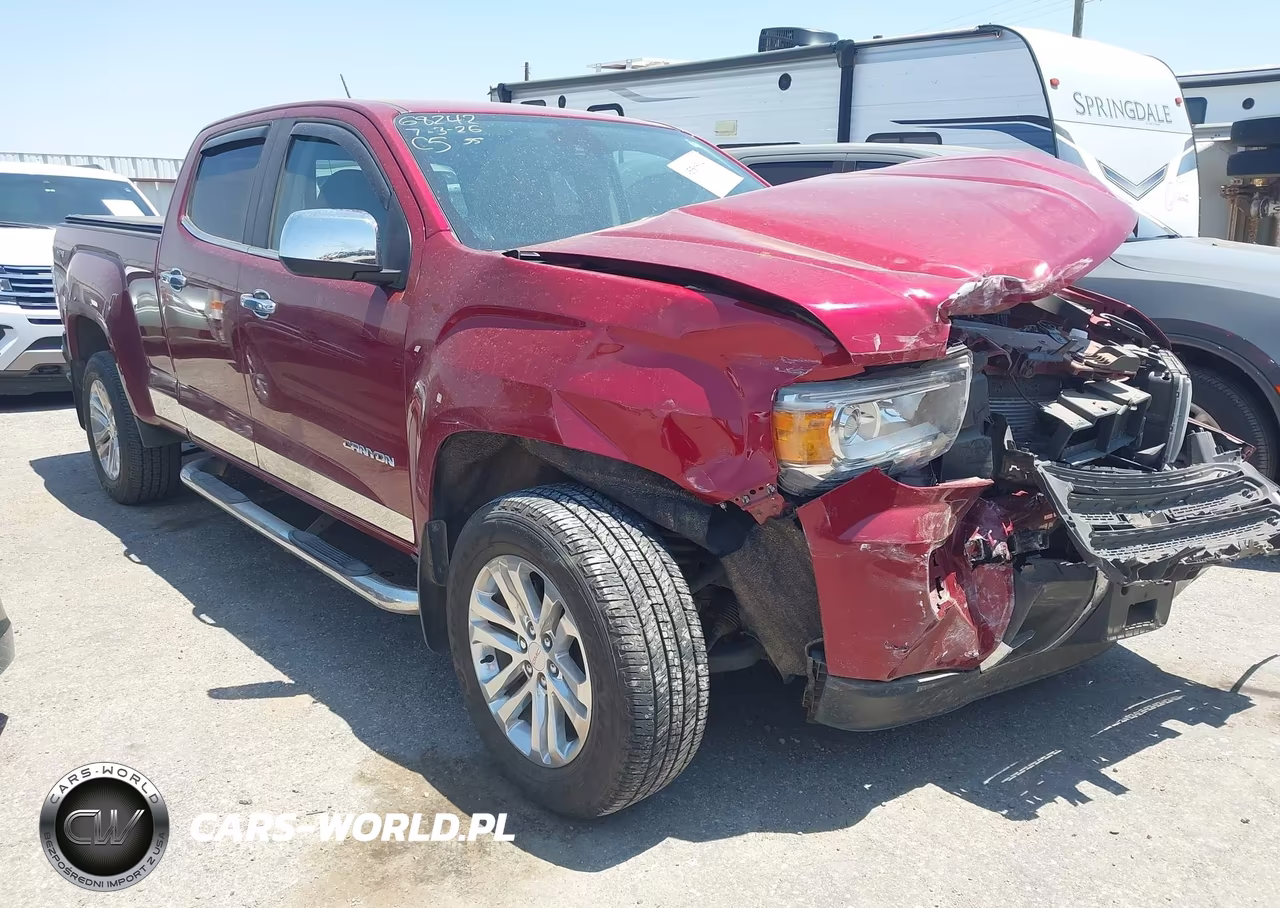 2018 GMC Canyon Slt