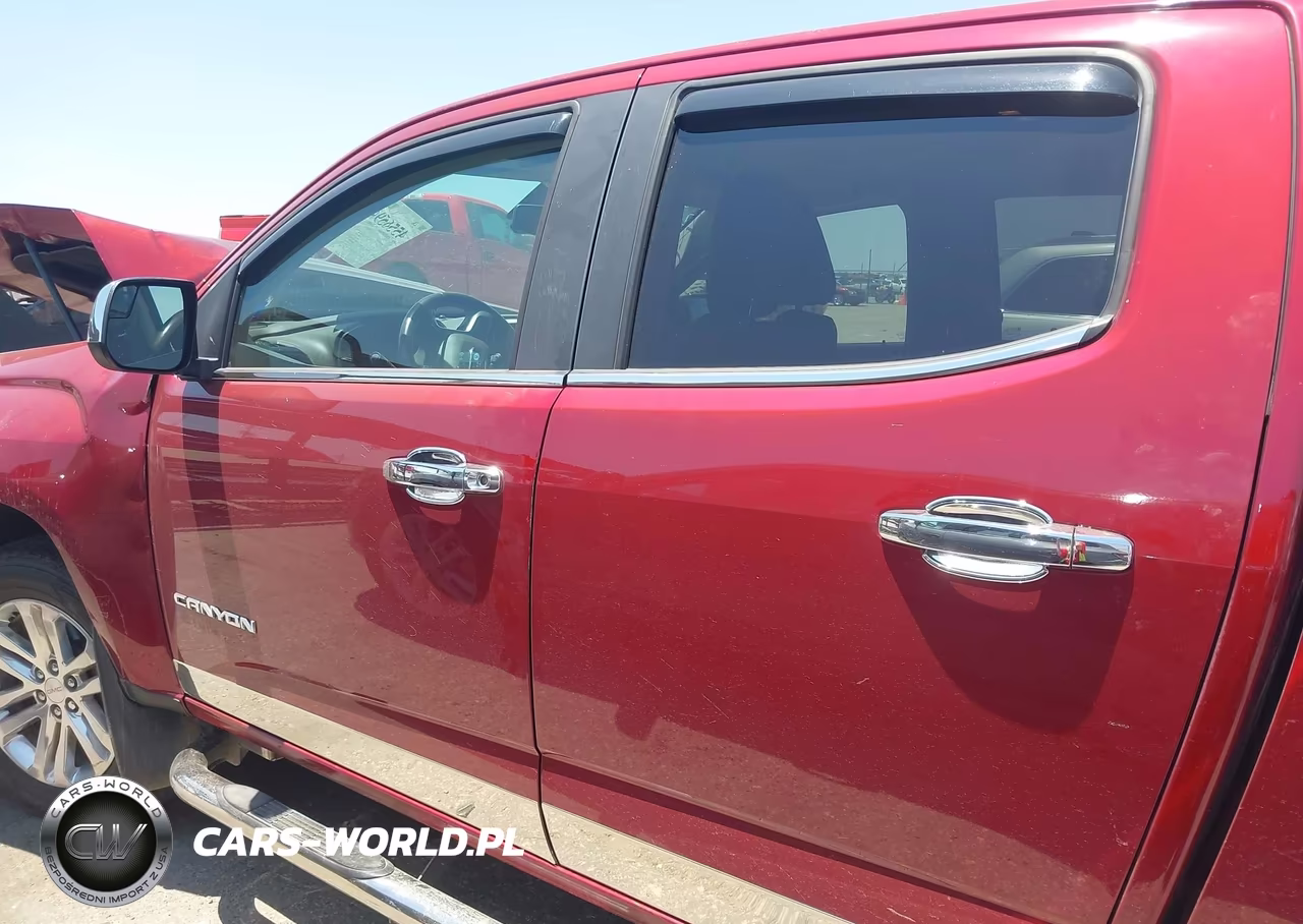 2018 GMC Canyon Slt VIN:1GTG6DEN7J1230767 - 15