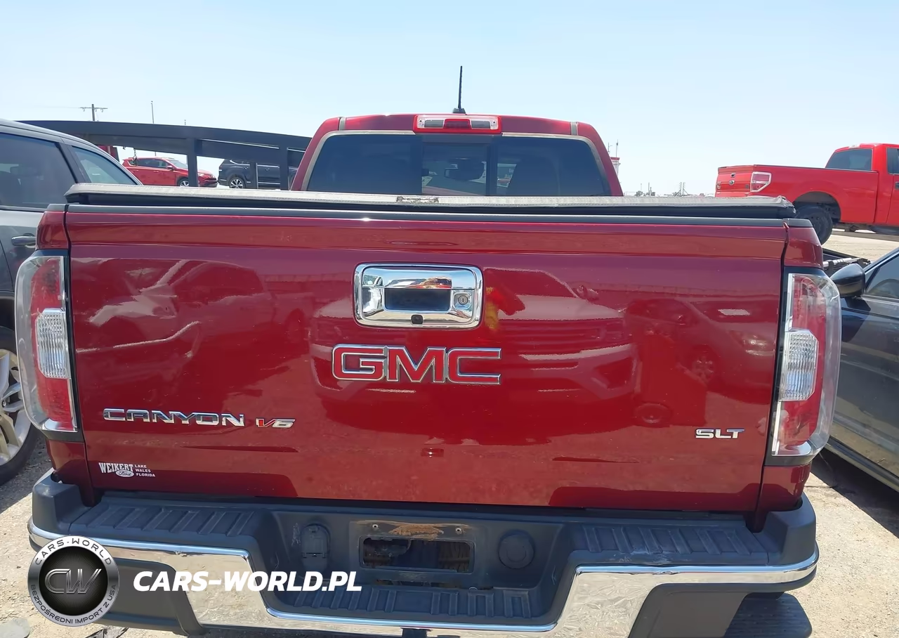 2018 GMC Canyon Slt VIN:1GTG6DEN7J1230767 - 17