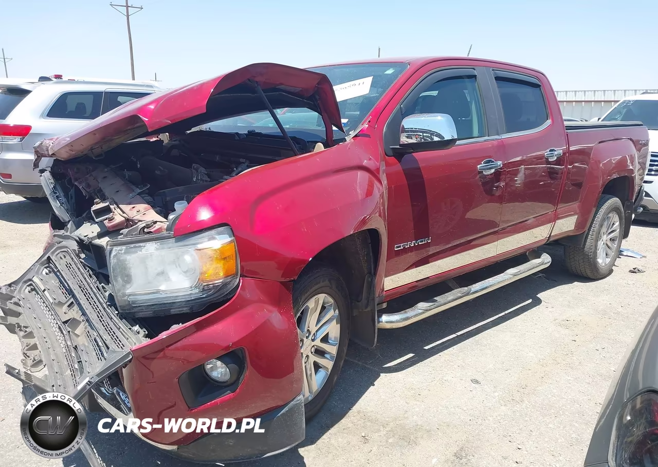 2018 GMC Canyon Slt VIN:1GTG6DEN7J1230767 - 2