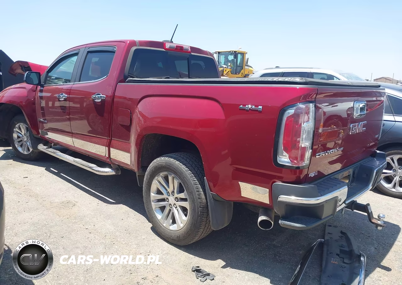 2018 GMC Canyon Slt VIN:1GTG6DEN7J1230767 - 3