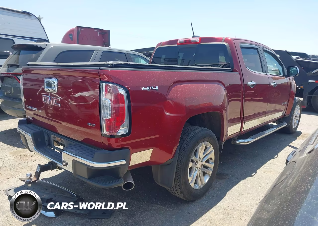 2018 GMC Canyon Slt VIN:1GTG6DEN7J1230767 - 4