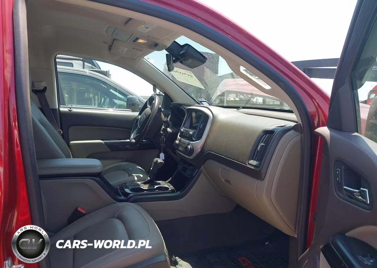 2018 GMC Canyon Slt VIN:1GTG6DEN7J1230767 - 5
