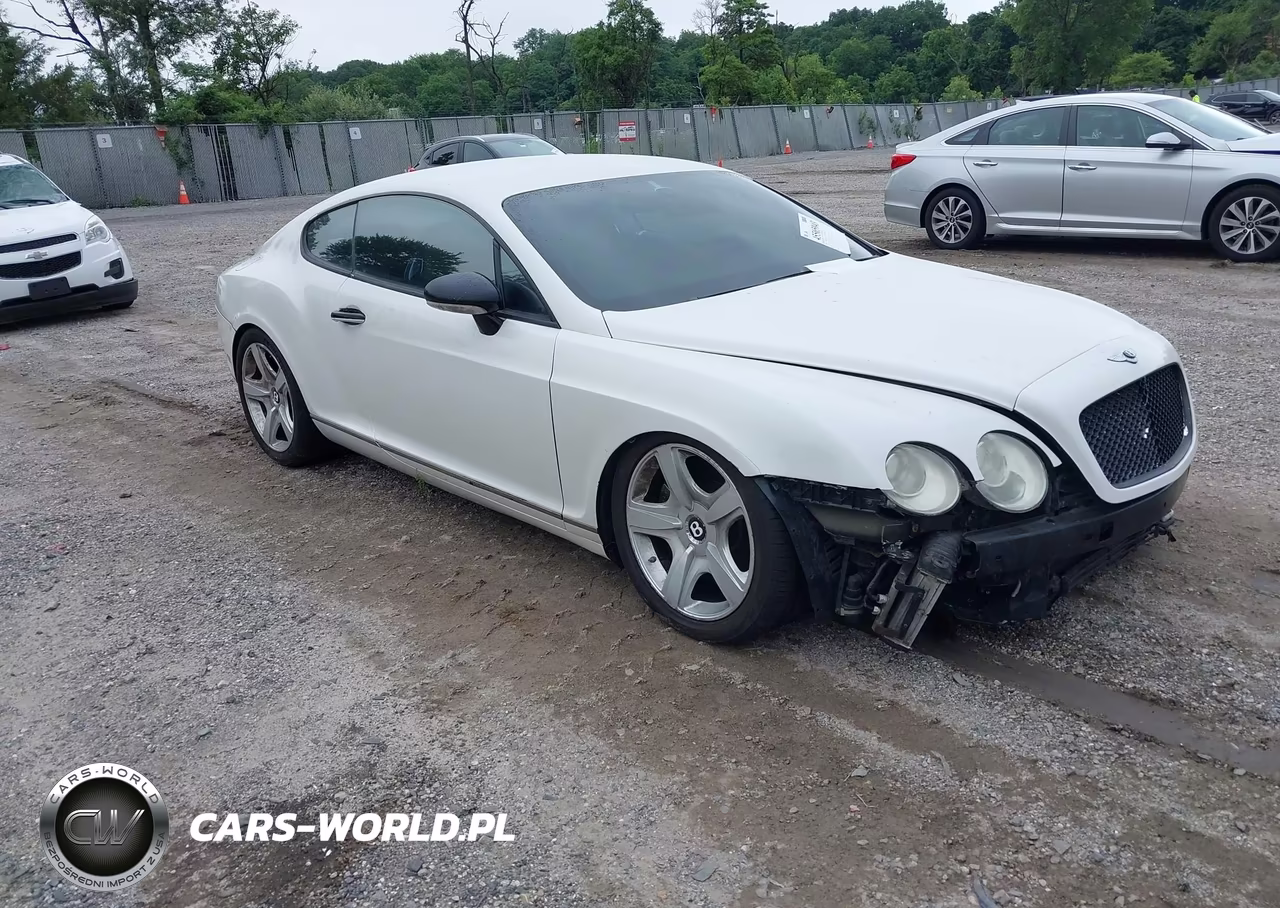 2005 Bentley Continental Gt