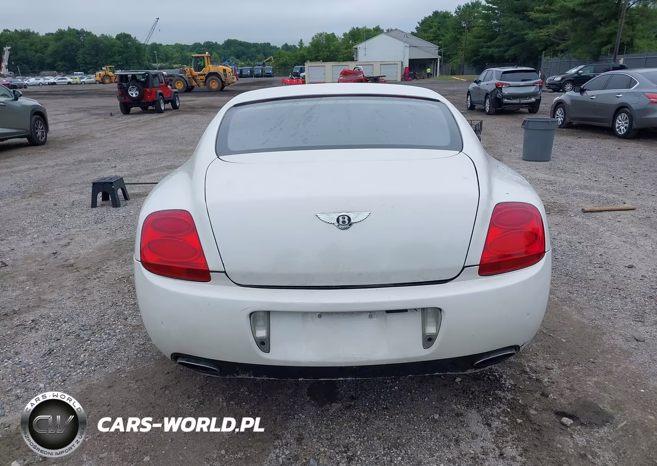 2005 Bentley Continental Gt VIN:SCBCR63W55C027905 - 17