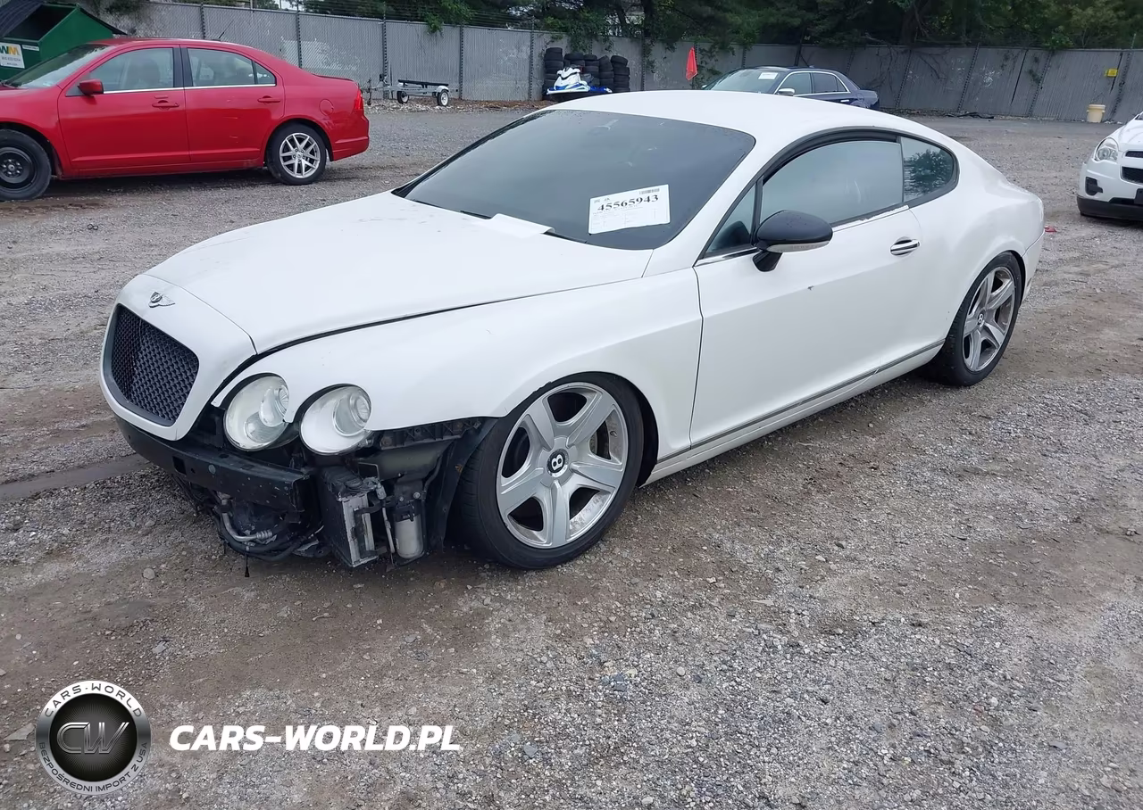 2005 Bentley Continental Gt VIN:SCBCR63W55C027905 - 2