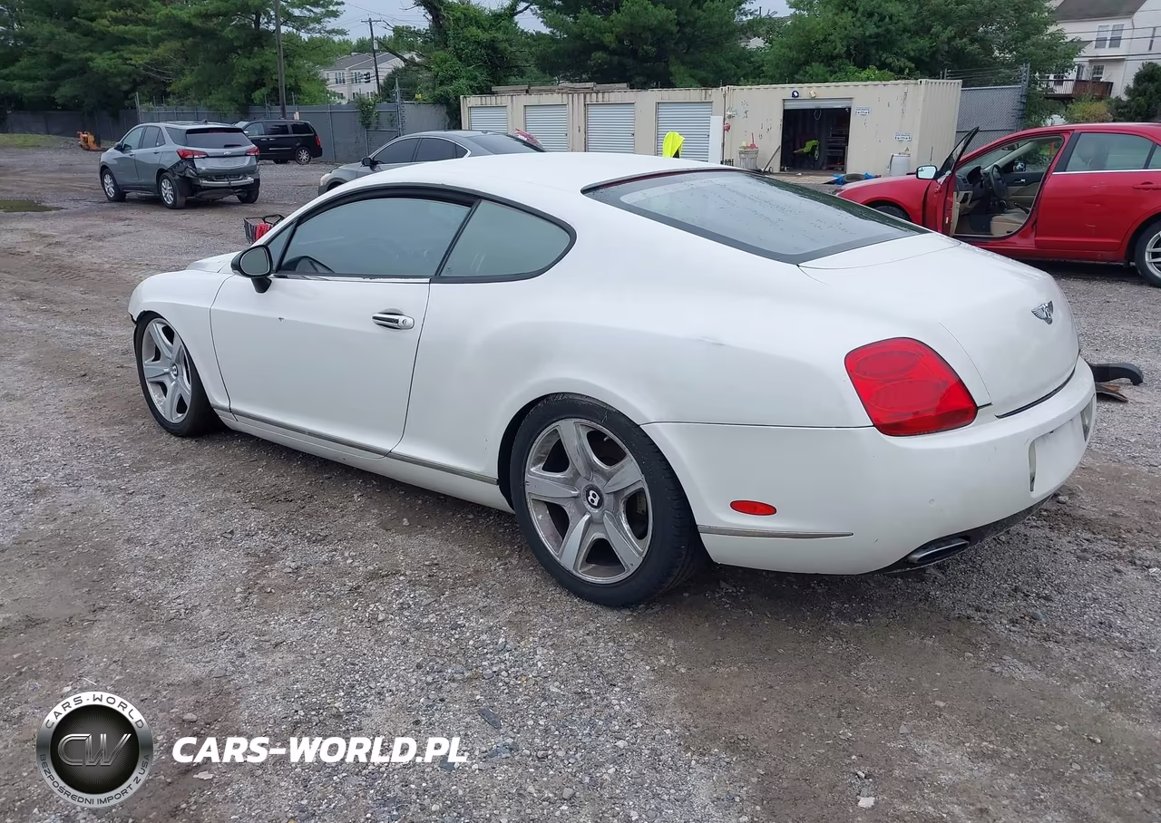 2005 Bentley Continental Gt VIN:SCBCR63W55C027905 - 3