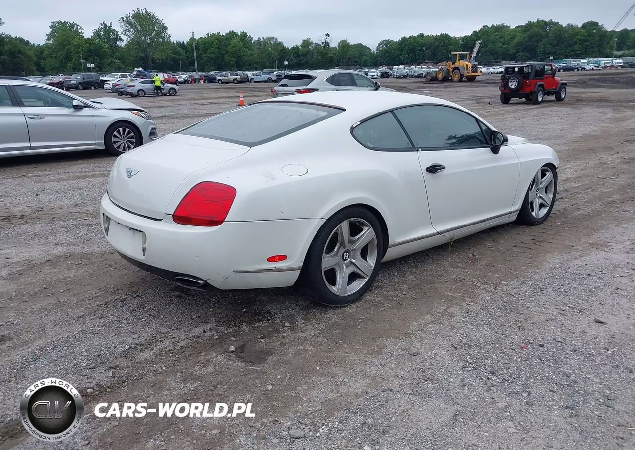 2005 Bentley Continental Gt VIN:SCBCR63W55C027905 - 4