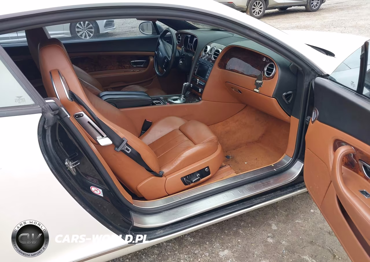 2005 Bentley Continental Gt VIN:SCBCR63W55C027905 - 5