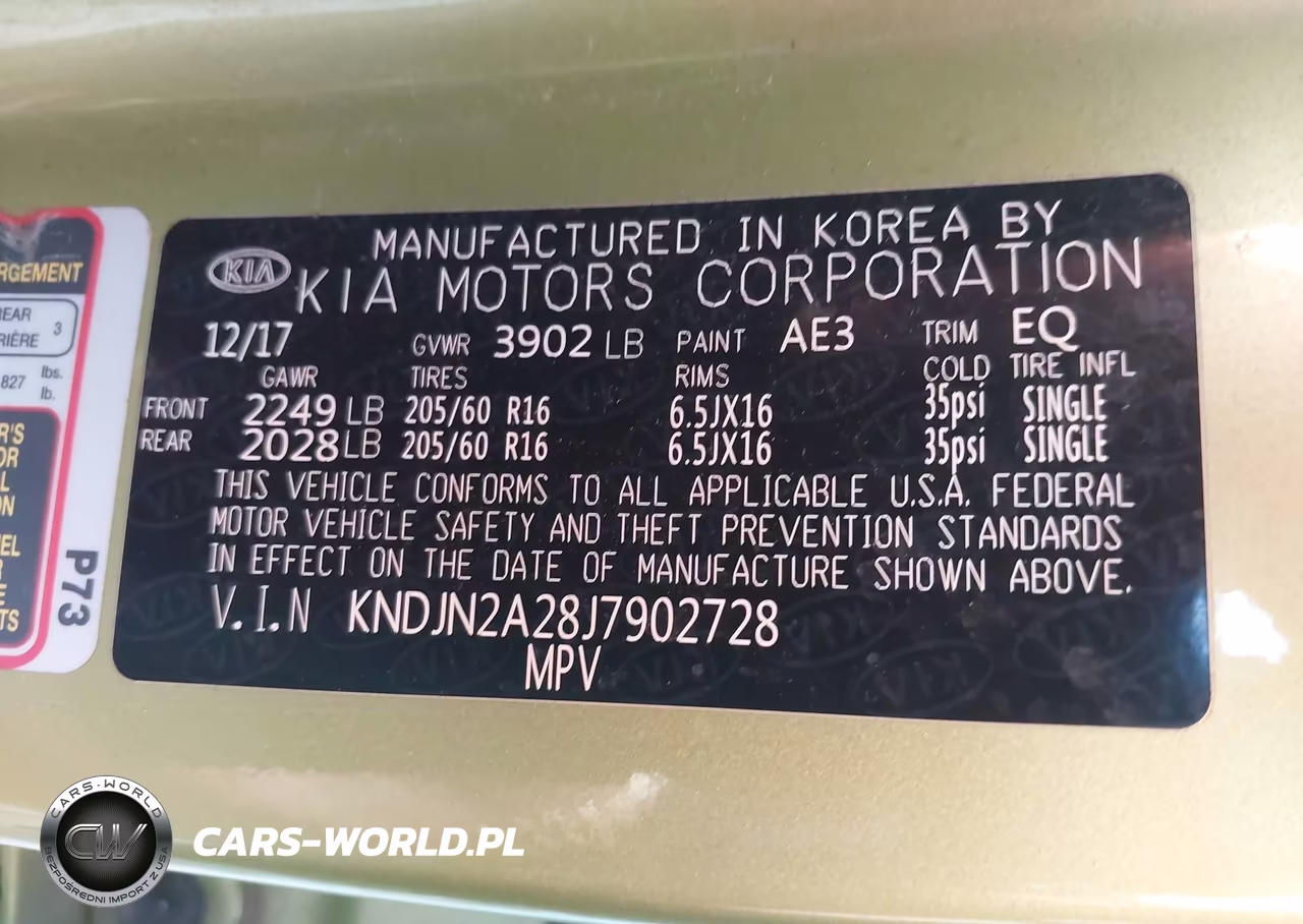 2018 Kia Soul VIN:KNDJN2A28J7902728 - 9