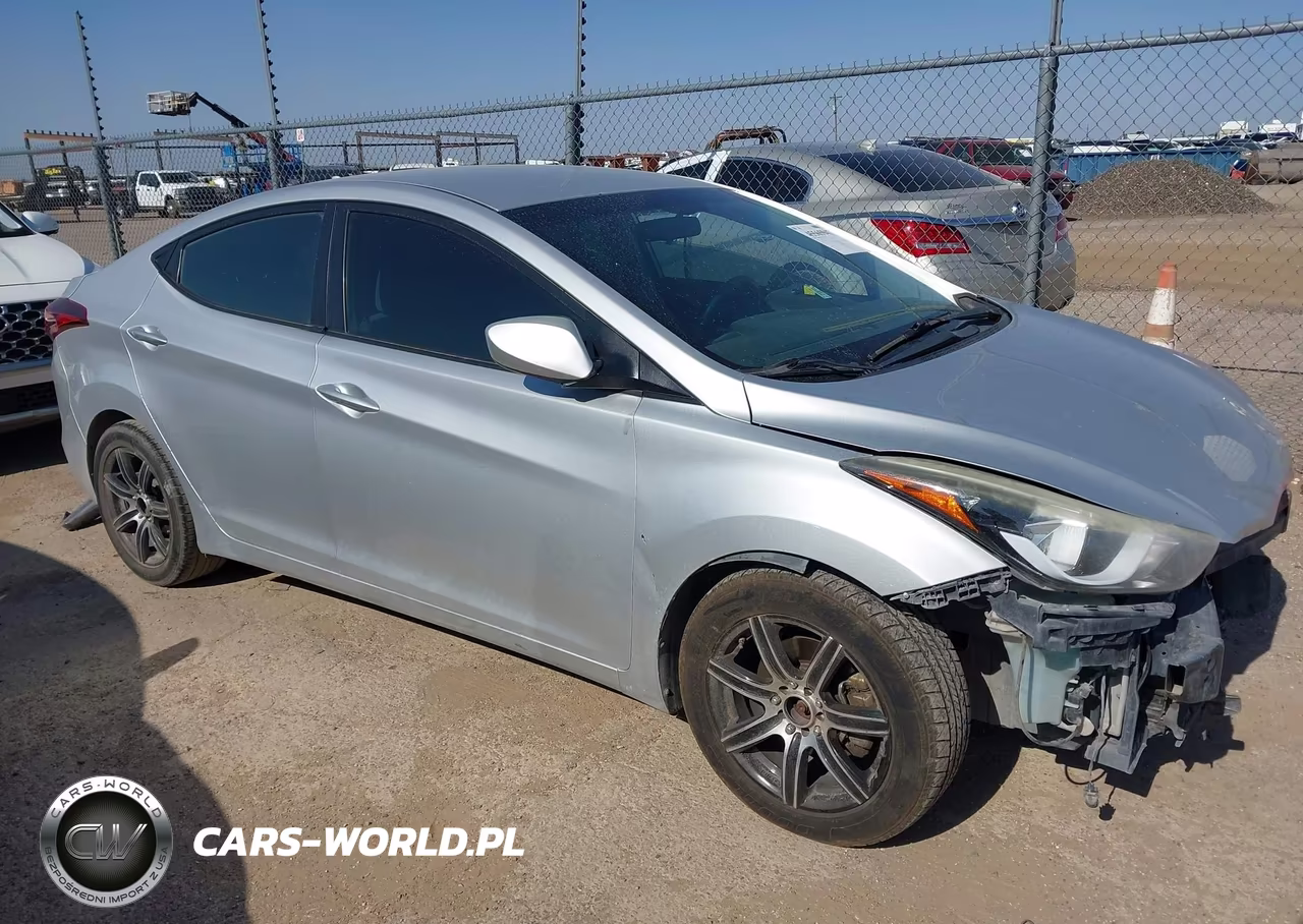 2015 Hyundai Elantra Se – zdjęcie 1 z 17