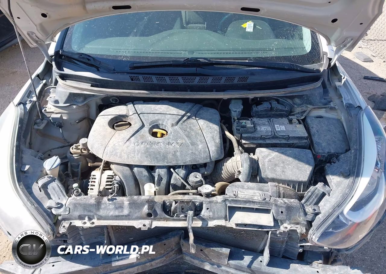 2015 Hyundai Elantra Se VIN:5NPDH4AE0FH626946 - 10