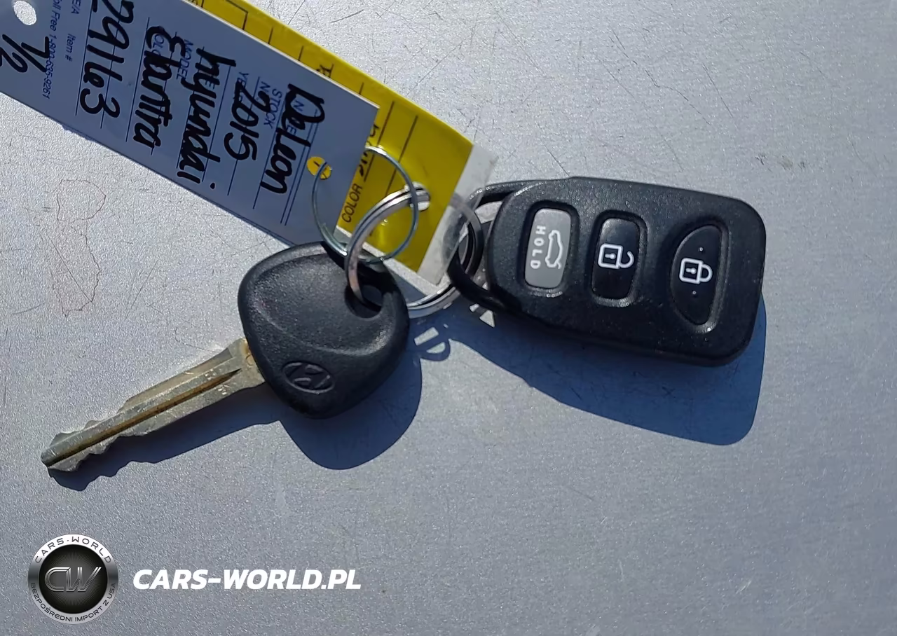 2015 Hyundai Elantra Se VIN:5NPDH4AE0FH626946 - 11