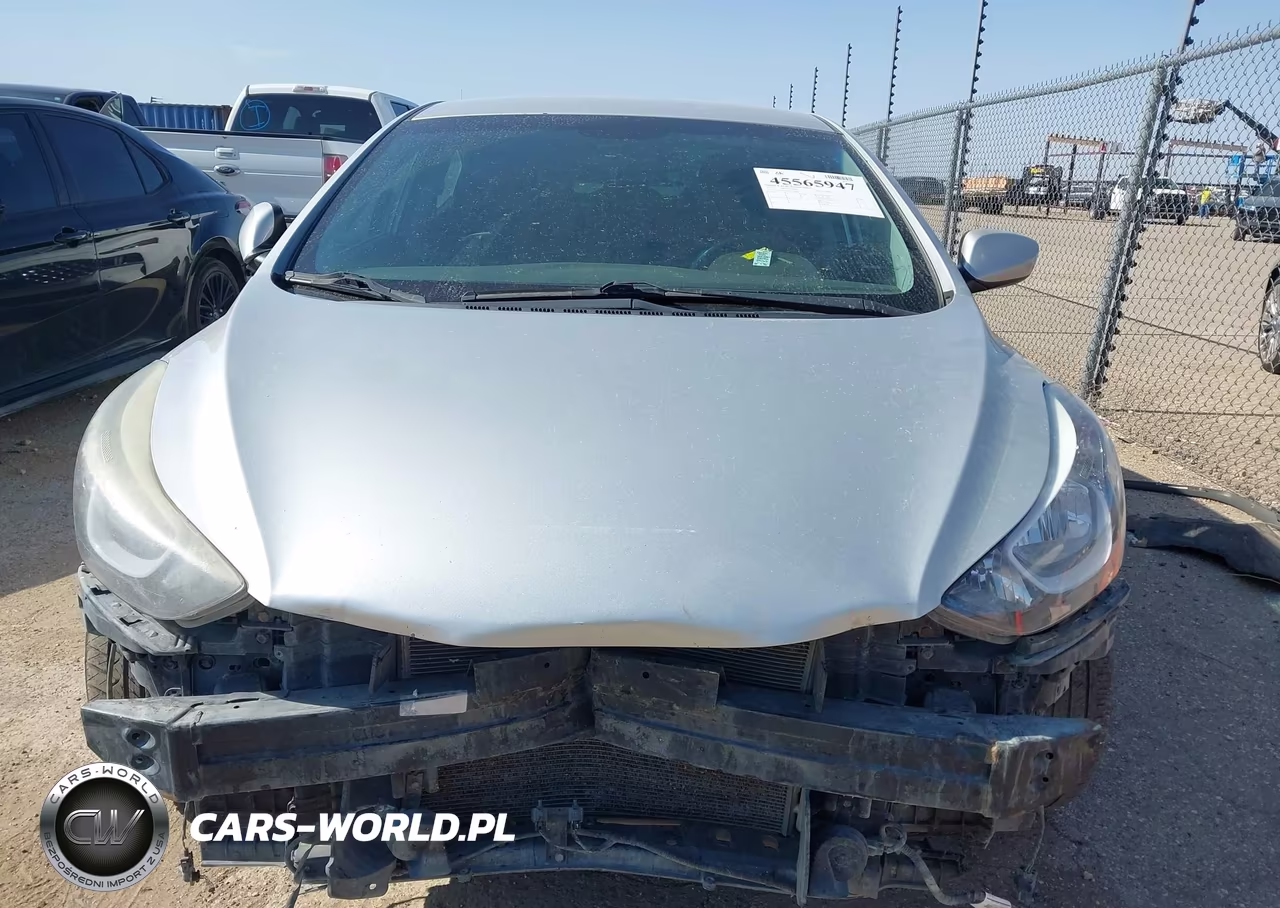 2015 Hyundai Elantra Se VIN:5NPDH4AE0FH626946 - 12
