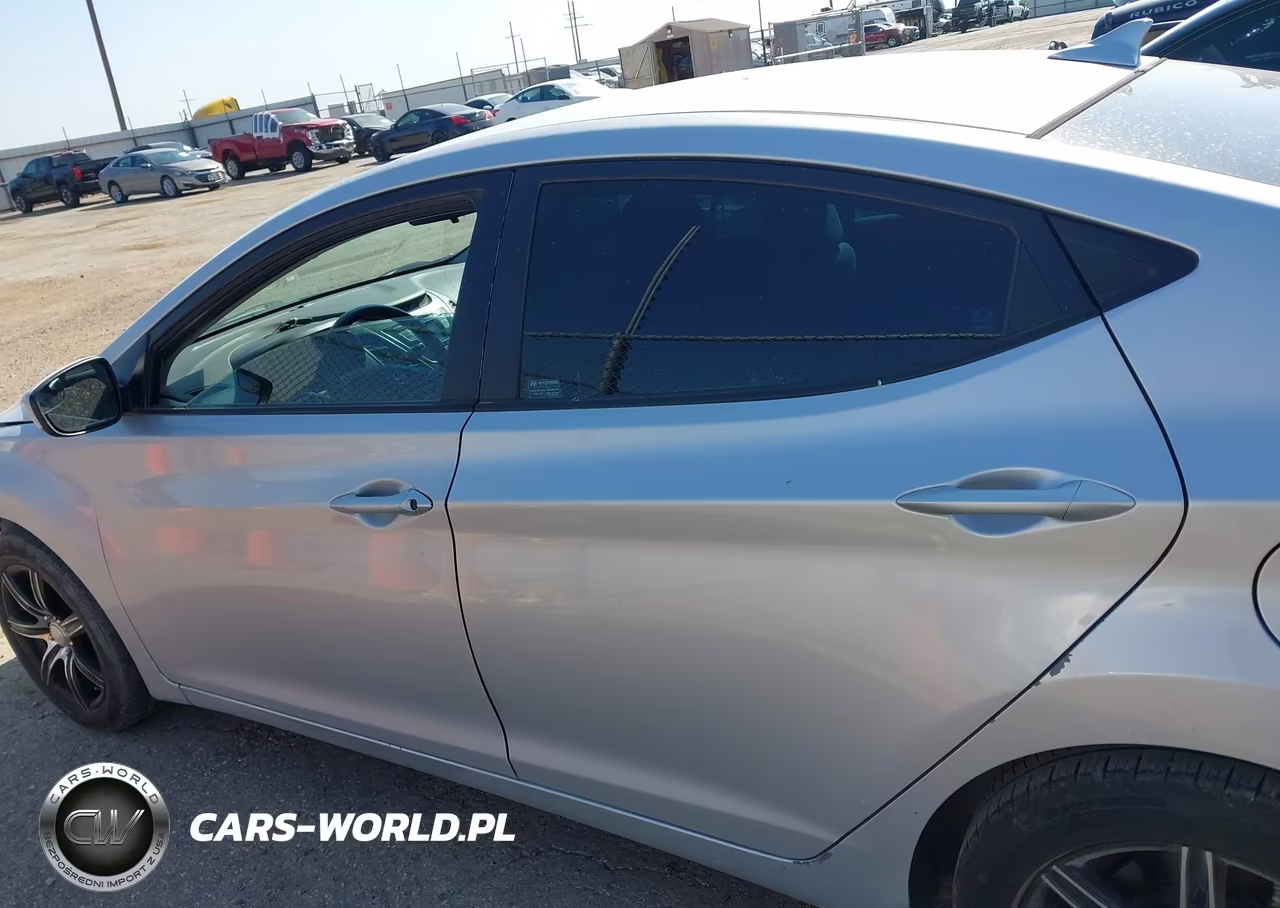 2015 Hyundai Elantra Se VIN:5NPDH4AE0FH626946 - 14