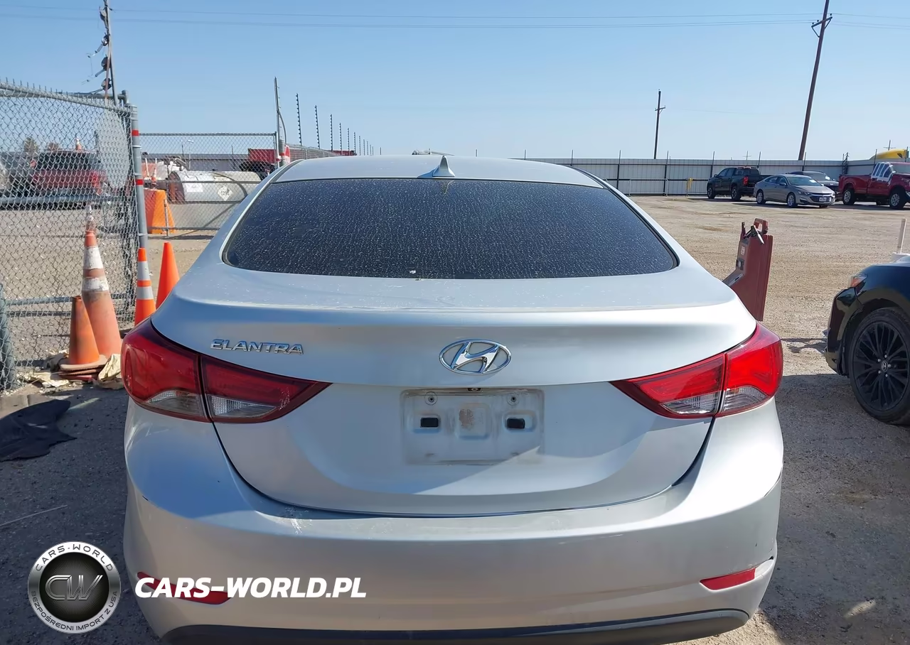 2015 Hyundai Elantra Se VIN:5NPDH4AE0FH626946 - 16