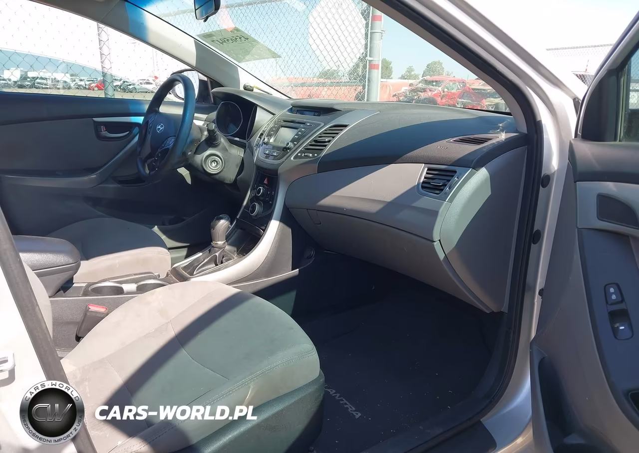 2015 Hyundai Elantra Se VIN:5NPDH4AE0FH626946 - 5