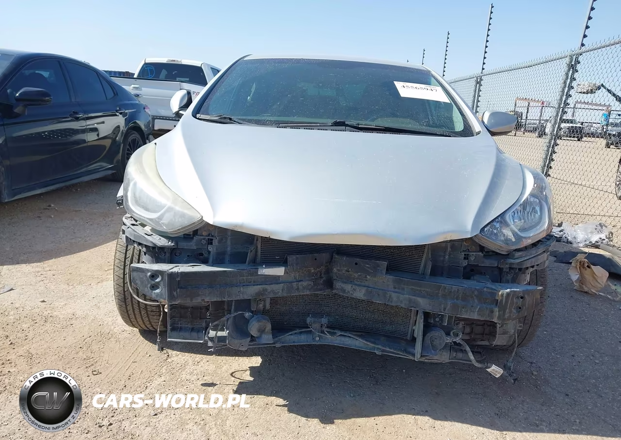 2015 Hyundai Elantra Se VIN:5NPDH4AE0FH626946 - 6
