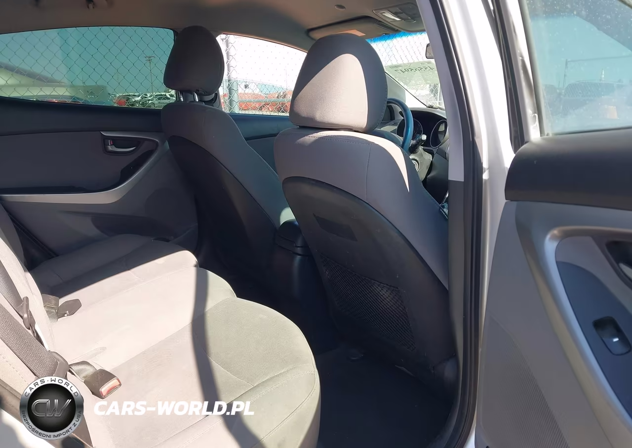 2015 Hyundai Elantra Se VIN:5NPDH4AE0FH626946 - 8