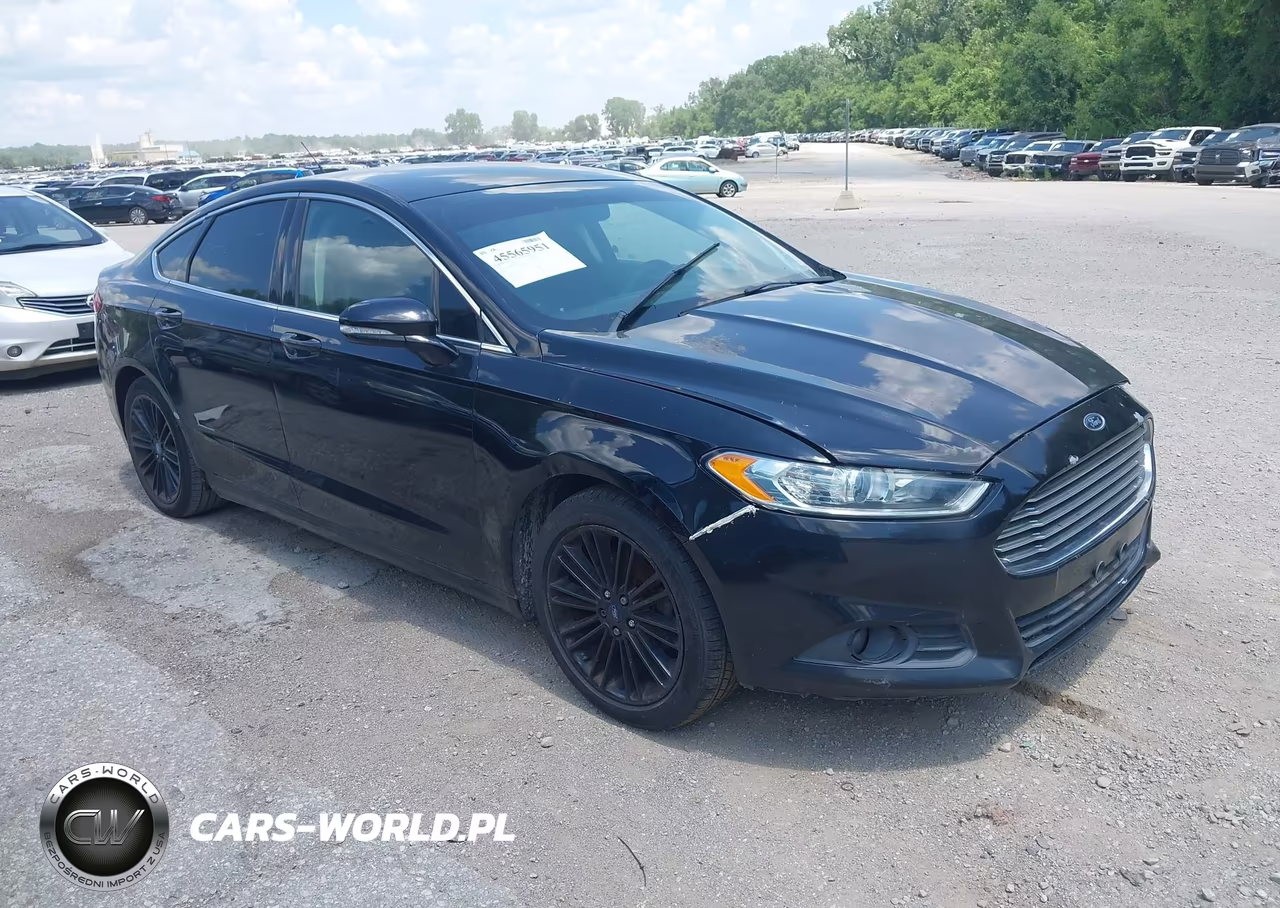 2016 Ford Fusion Se – zdjęcie 1 z 11