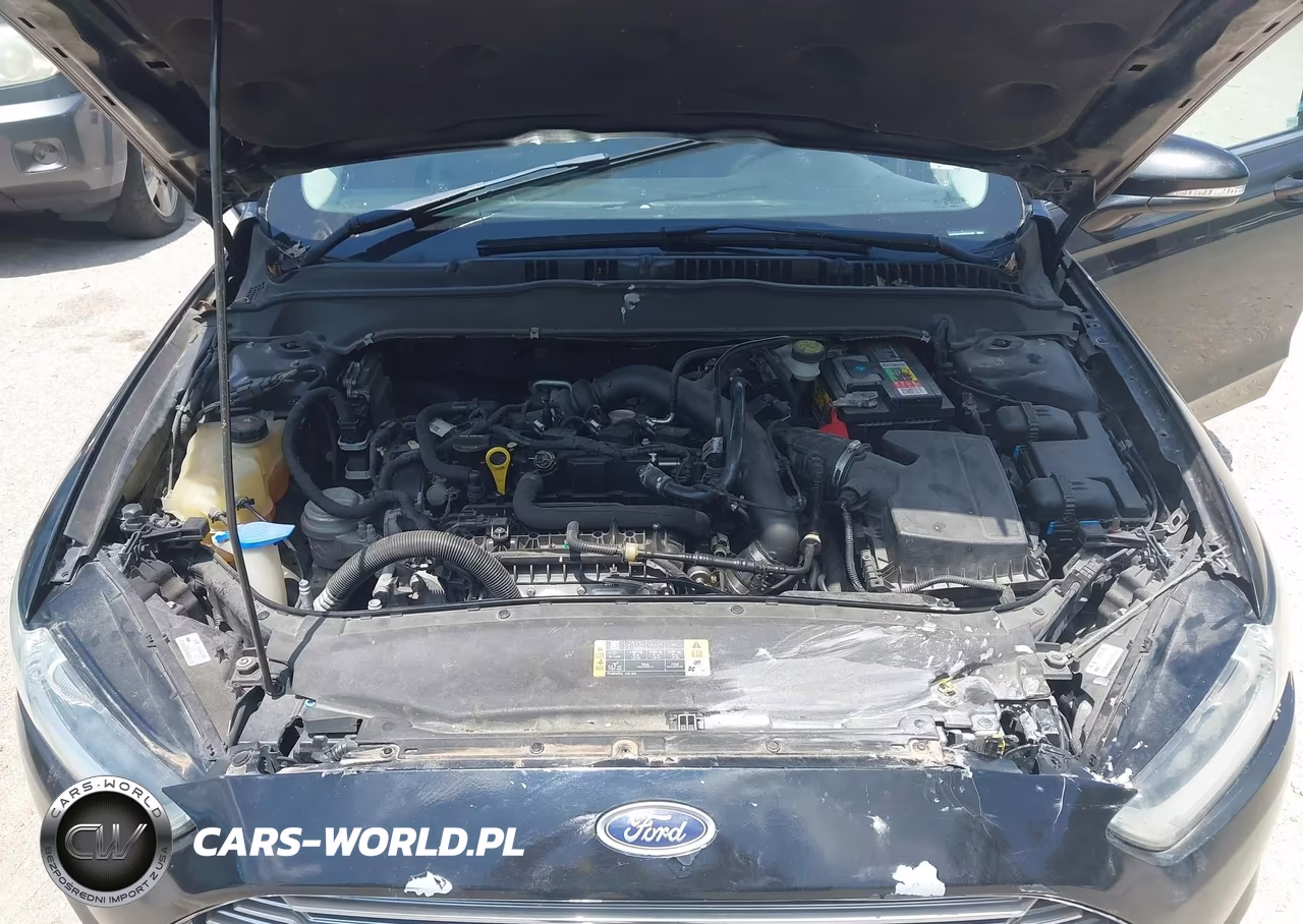 2016 Ford Fusion Se VIN:3FA6P0HD3GR341065 - 10