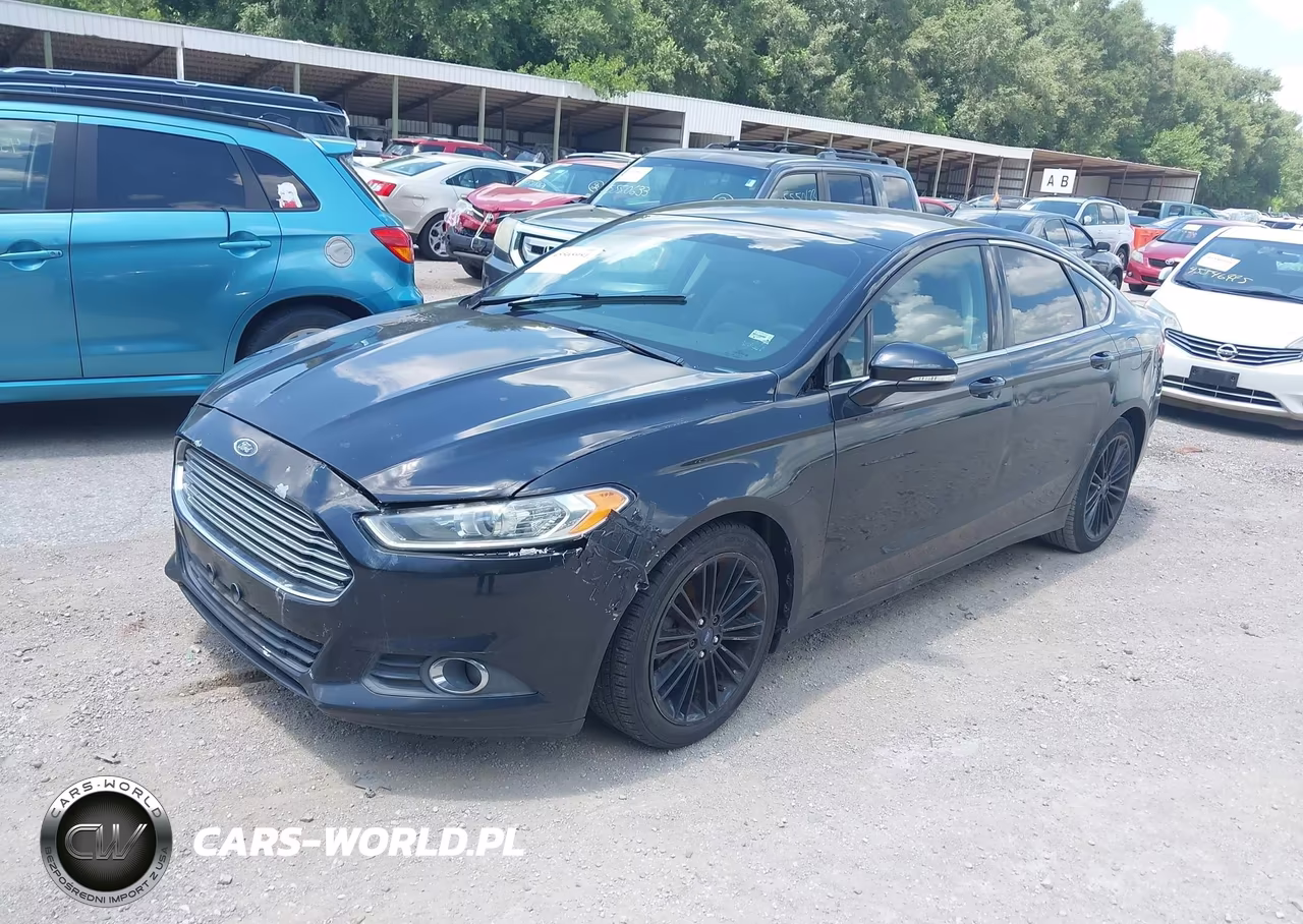 2016 Ford Fusion Se VIN:3FA6P0HD3GR341065 - 2
