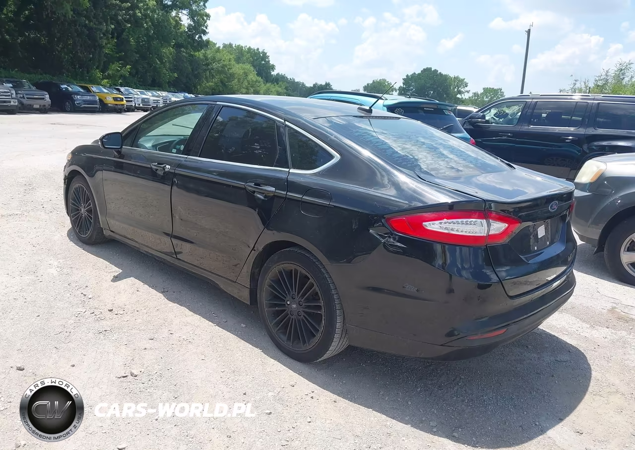 2016 Ford Fusion Se VIN:3FA6P0HD3GR341065 - 3