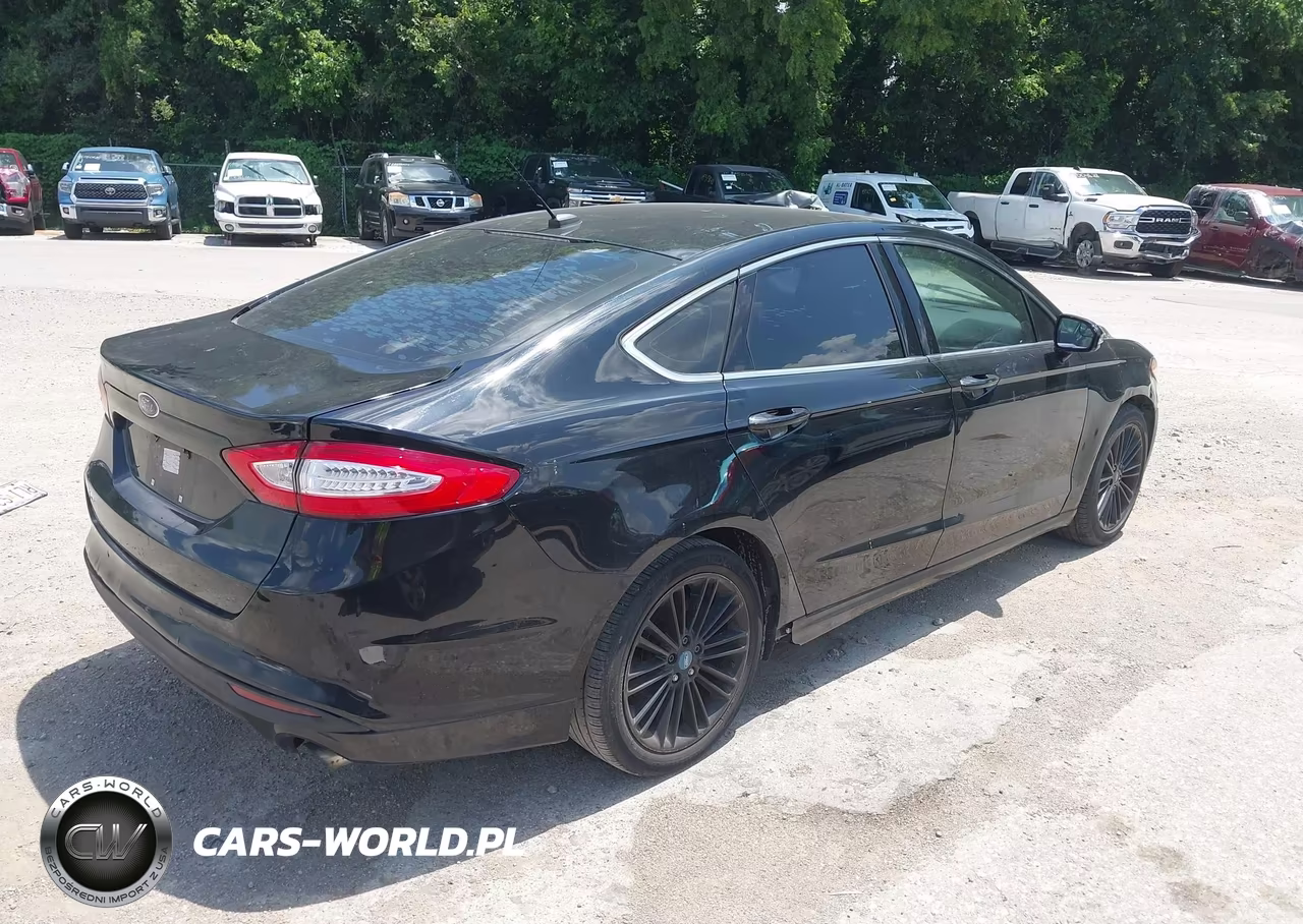 2016 Ford Fusion Se VIN:3FA6P0HD3GR341065 - 4