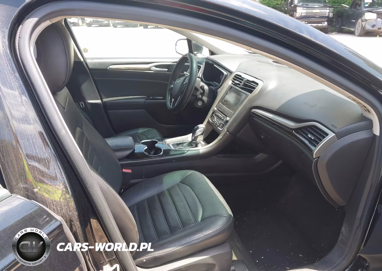 2016 Ford Fusion Se VIN:3FA6P0HD3GR341065 - 5