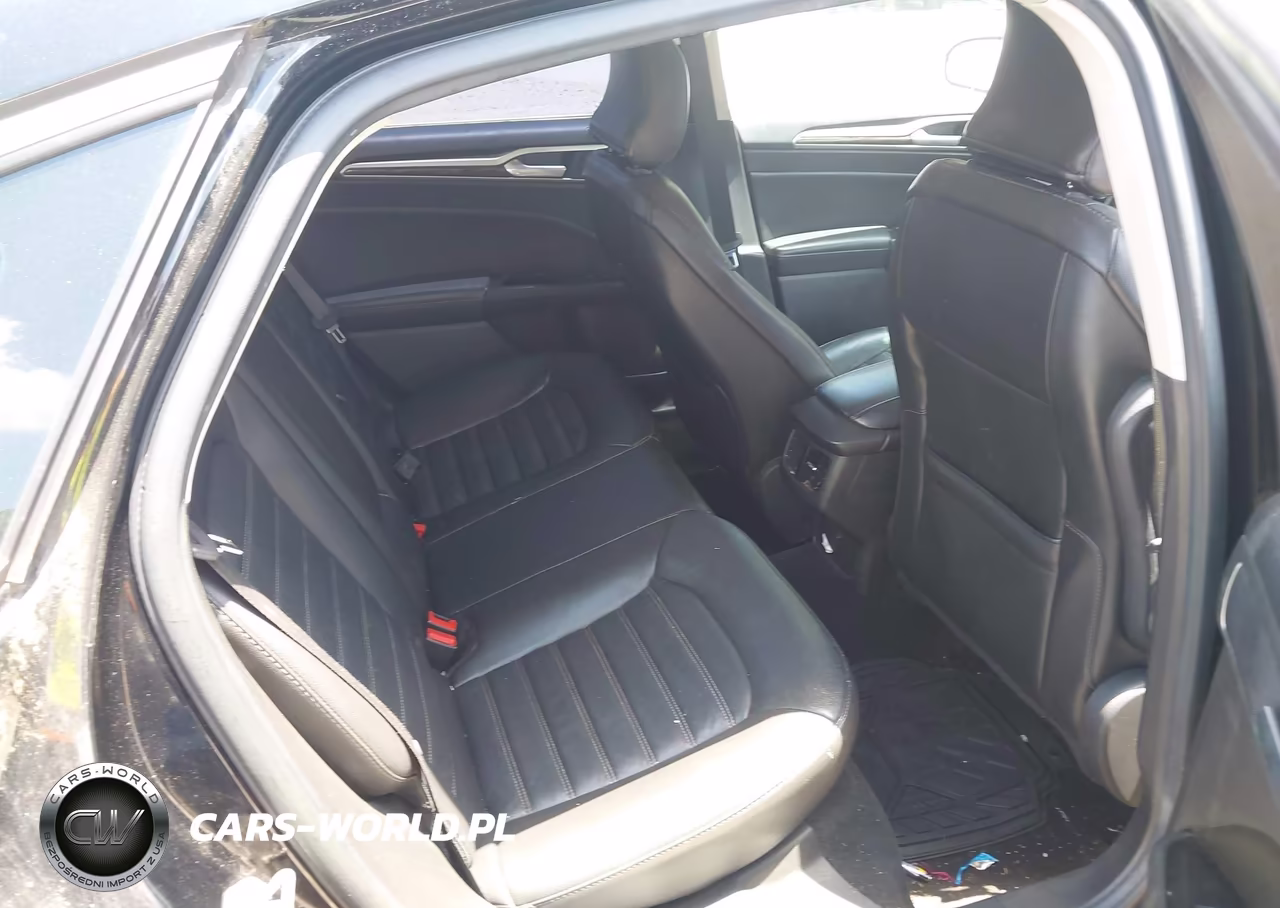 2016 Ford Fusion Se VIN:3FA6P0HD3GR341065 - 8