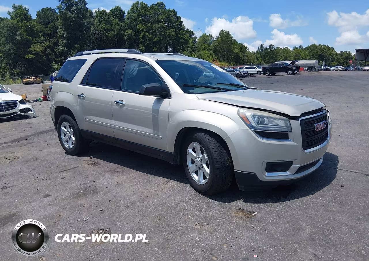 2016 GMC Acadia Sle-1