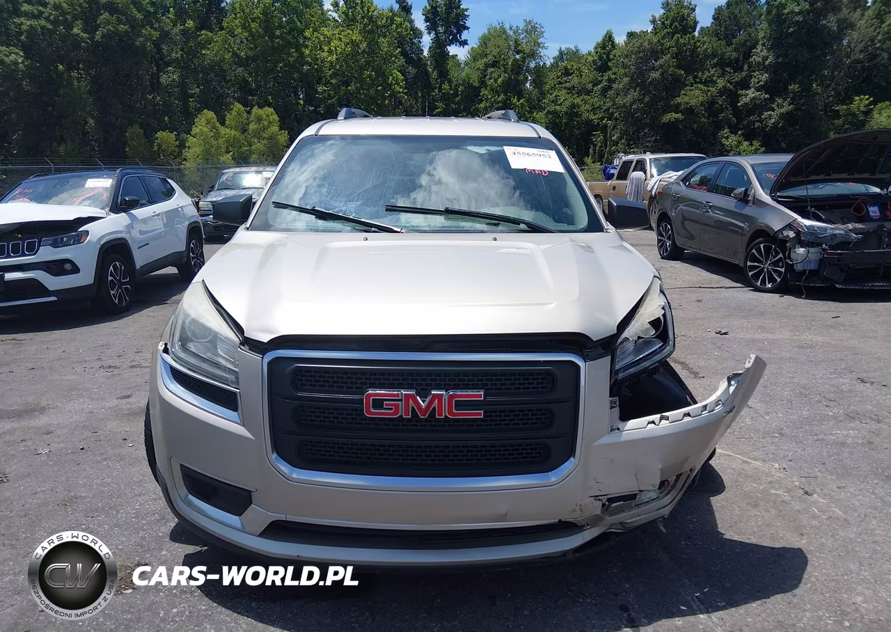 2016 GMC Acadia Sle-1 VIN:1GKKRNEDXGJ312357 - 12
