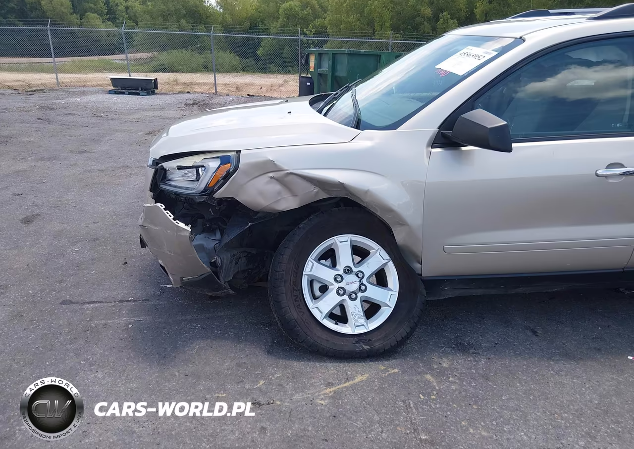 2016 GMC Acadia Sle-1 VIN:1GKKRNEDXGJ312357 - 17