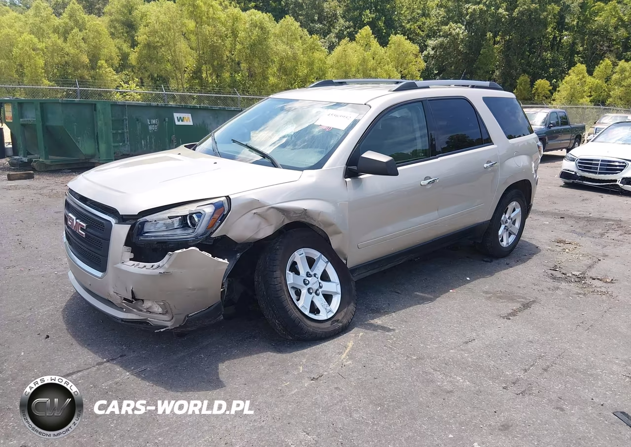 2016 GMC Acadia Sle-1 VIN:1GKKRNEDXGJ312357 - 2